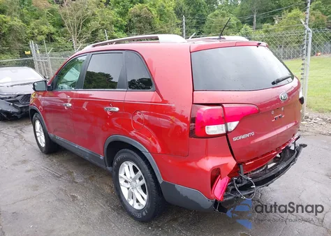 2015 Kia Sorento Lx from USA, damaged, VIN 5XYKTDA67FG569084